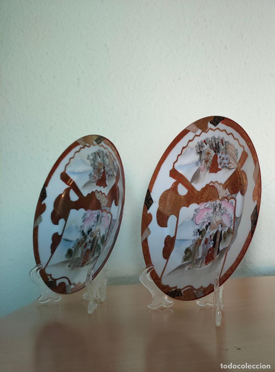 Antig&uuml;edades: Platos japoneses antiguos - Foto 3