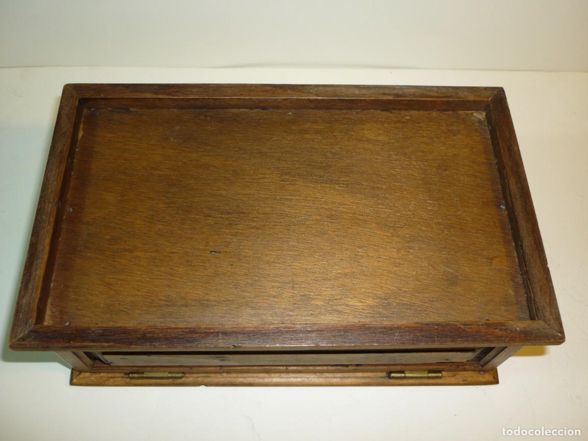 Antig&uuml;edades: CAJA DE MADERA RUSTICA - Foto 6