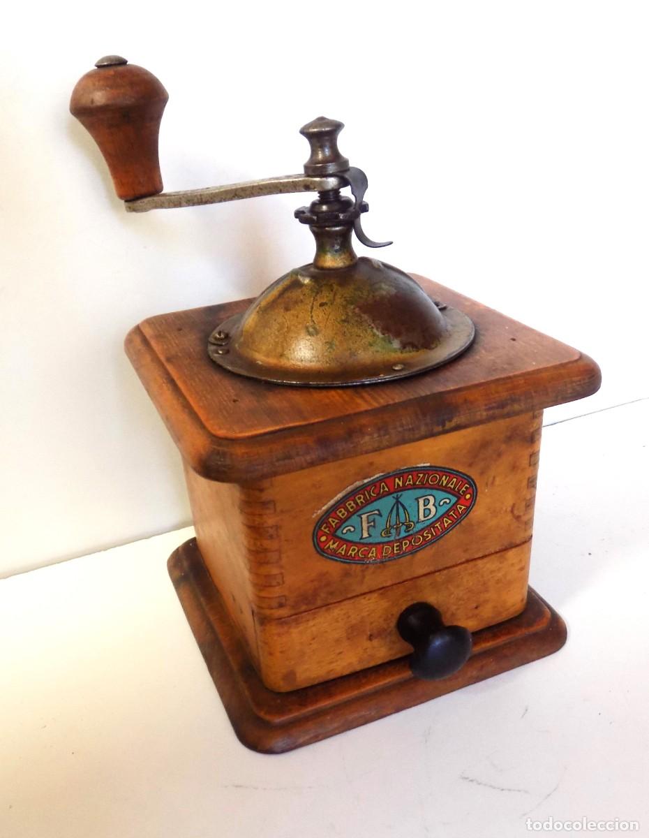 Antig&uuml;edades: MOLINILLO DE CAF&Eacute;, MARCA TRESPADE, MODELO 11. ITALIA. CA 1920/1930