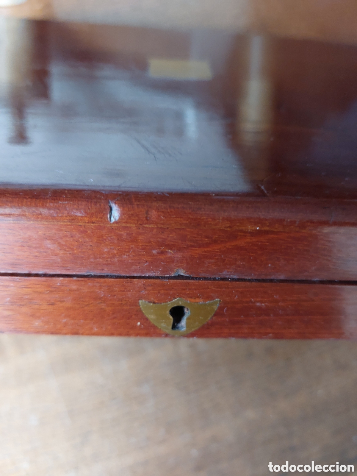 Antig&uuml;edades: Estuche de cubiertos nacarados - Foto 14