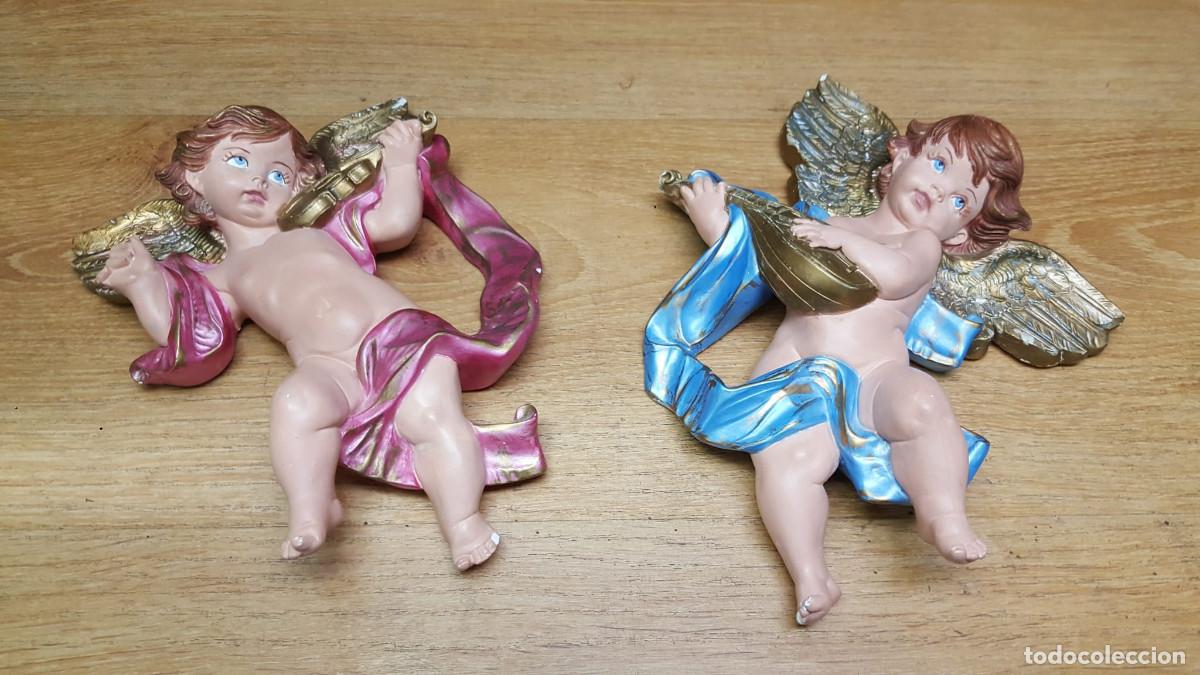 Antig&uuml;edades: PAREJA DE QUERUBINES - Foto 1