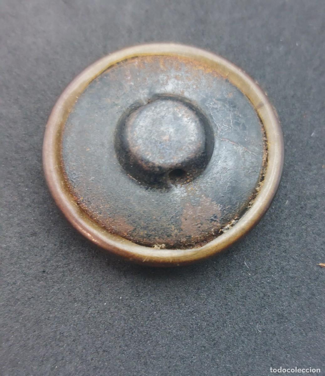Antig&uuml;edades: BOT&Oacute;N ANTIGUO 27 mm - Foto 2