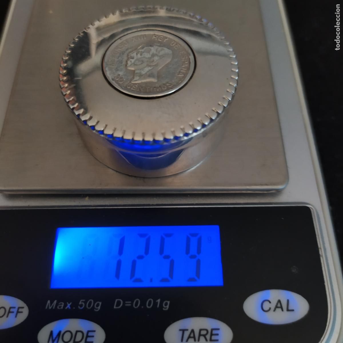 Antig&uuml;edades: 12,59 gr - Foto 4