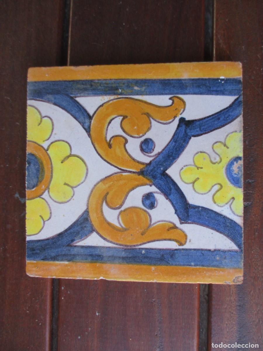 Antig&uuml;edades: Azulejo antiguo de Sevilla - Foto 1