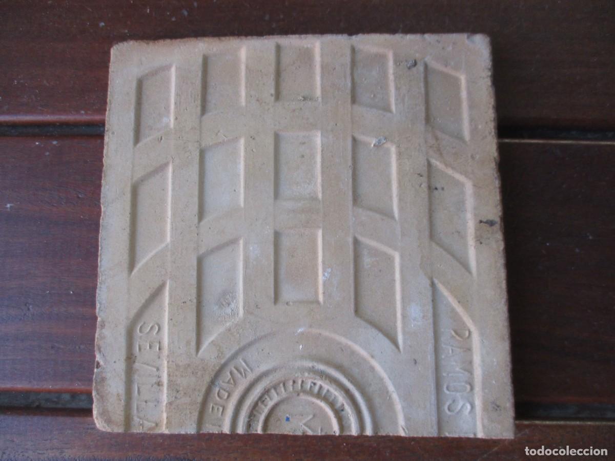 Antig&uuml;edades: Azulejo antiguo de Sevilla - Foto 2