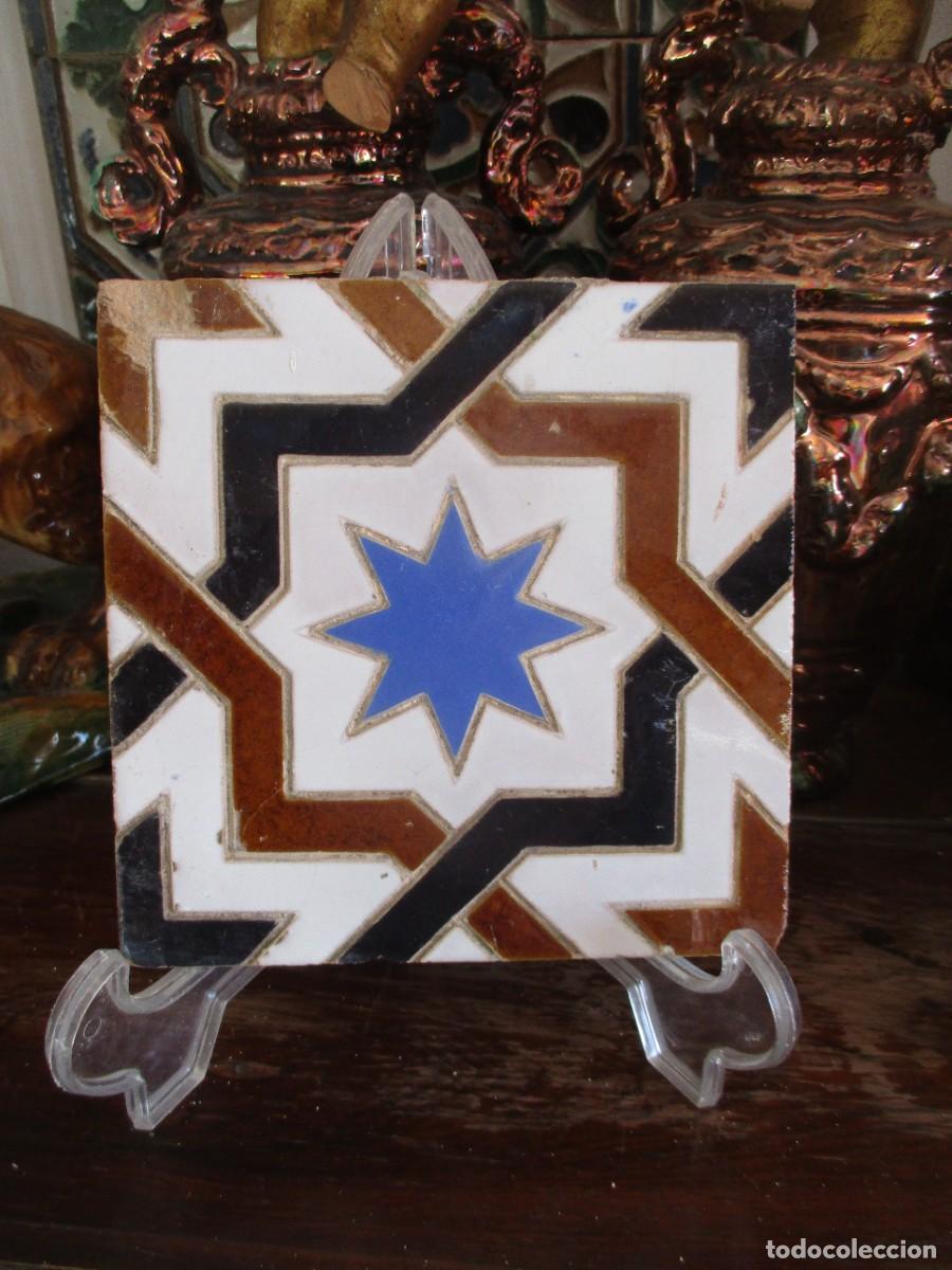 Antig&uuml;edades: Azulejo antiguo de Sevilla - Foto 1