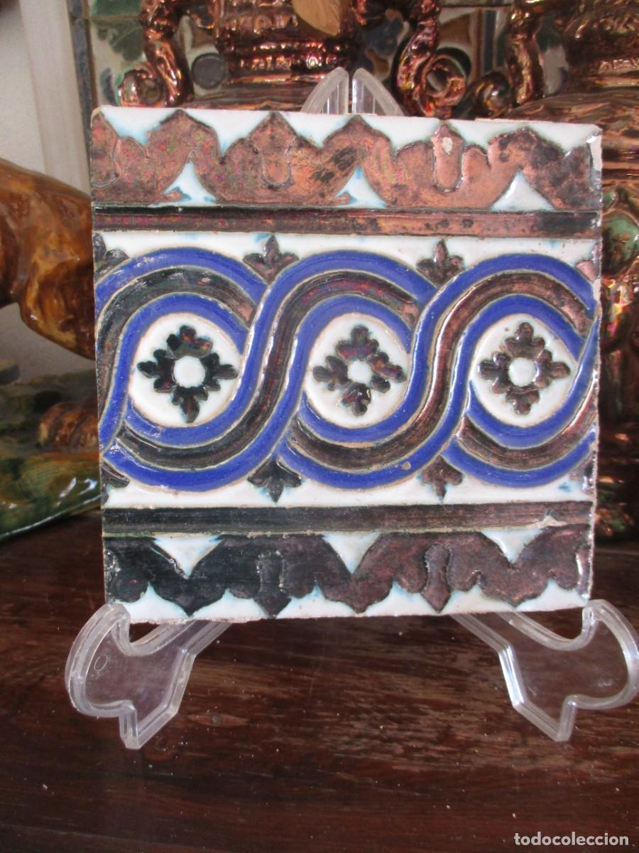 Antig&uuml;edades: Azulejo antiguo de Sevilla - Foto 1