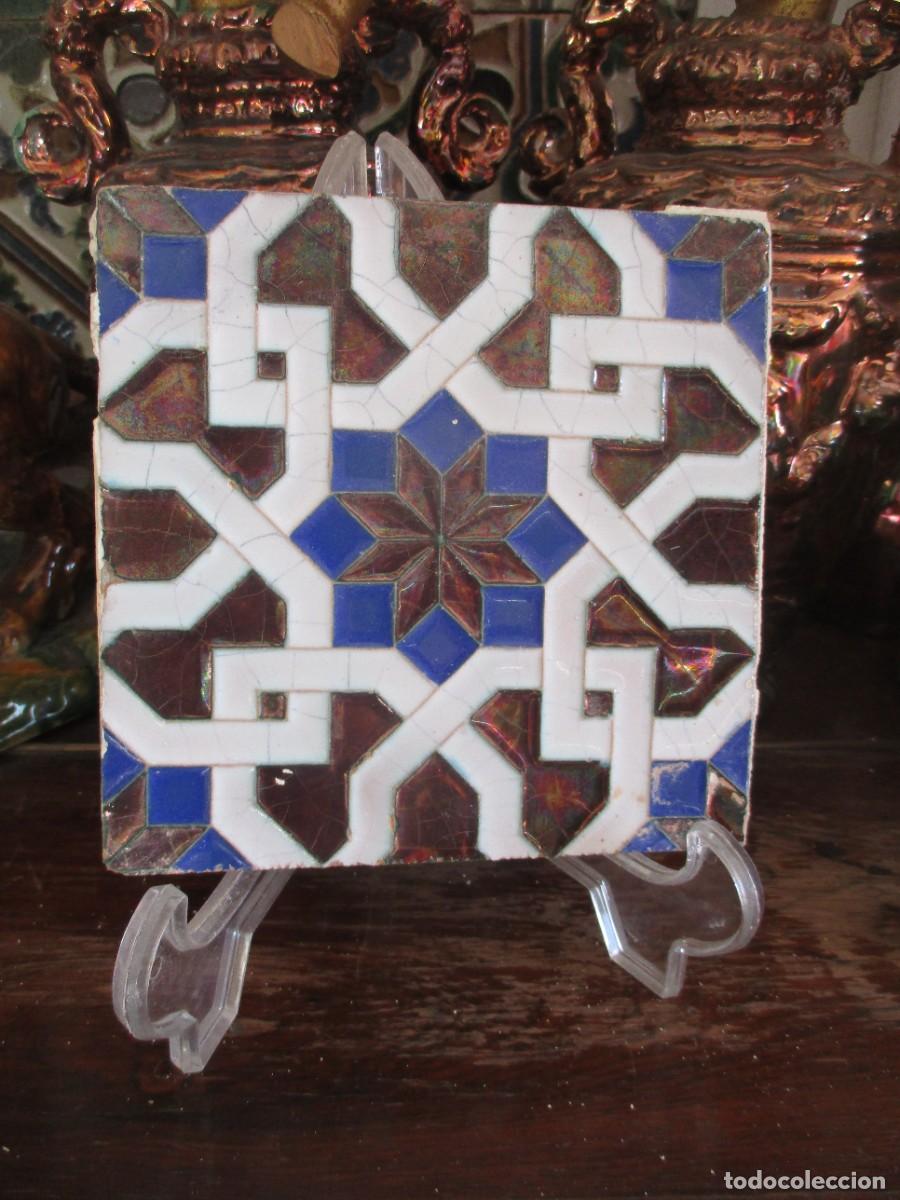 Antig&uuml;edades: Azulejo antiguo de Sevilla - Foto 1