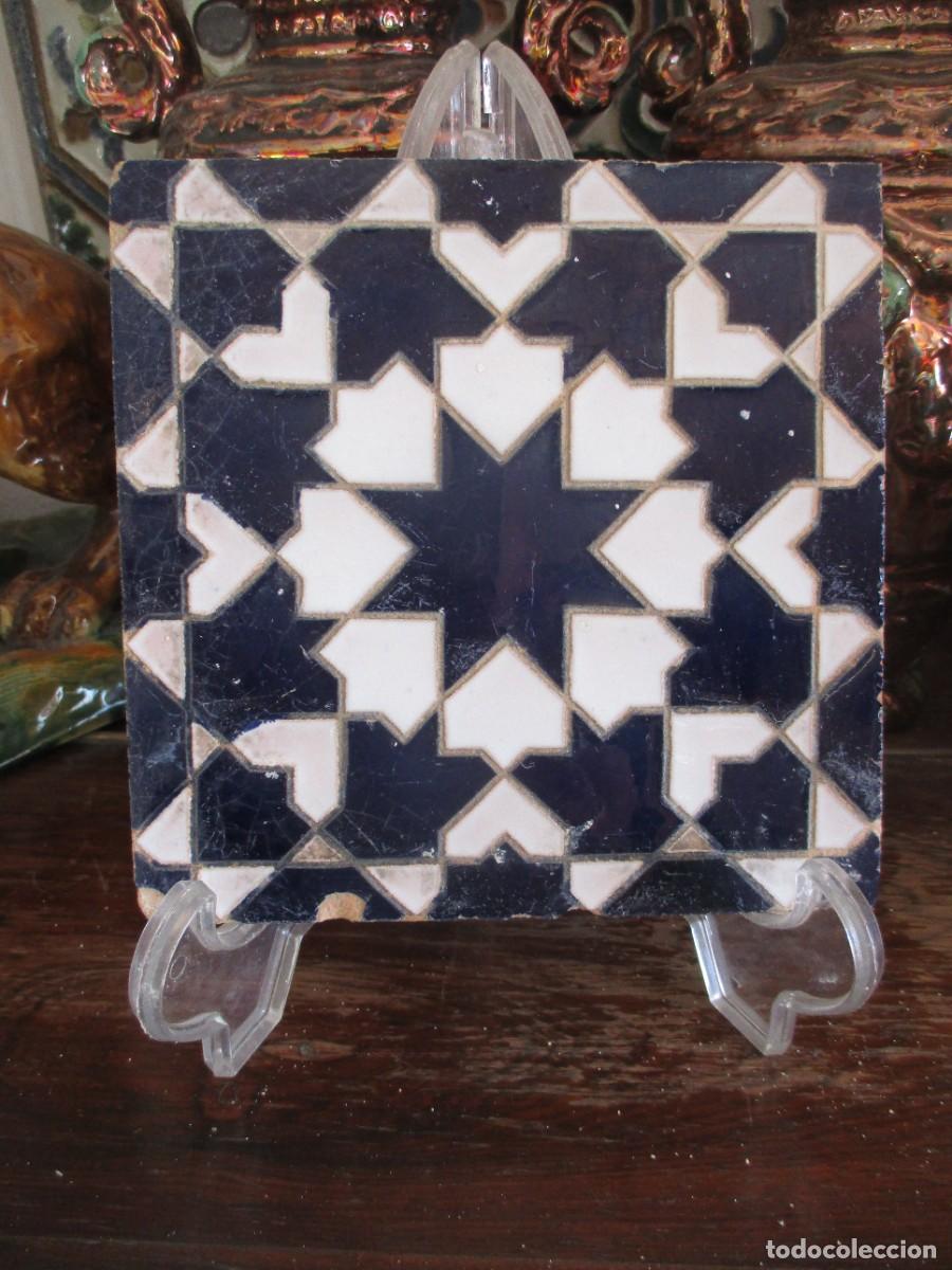 Antig&uuml;edades: Azulejo antiguo de Sevilla - Foto 1