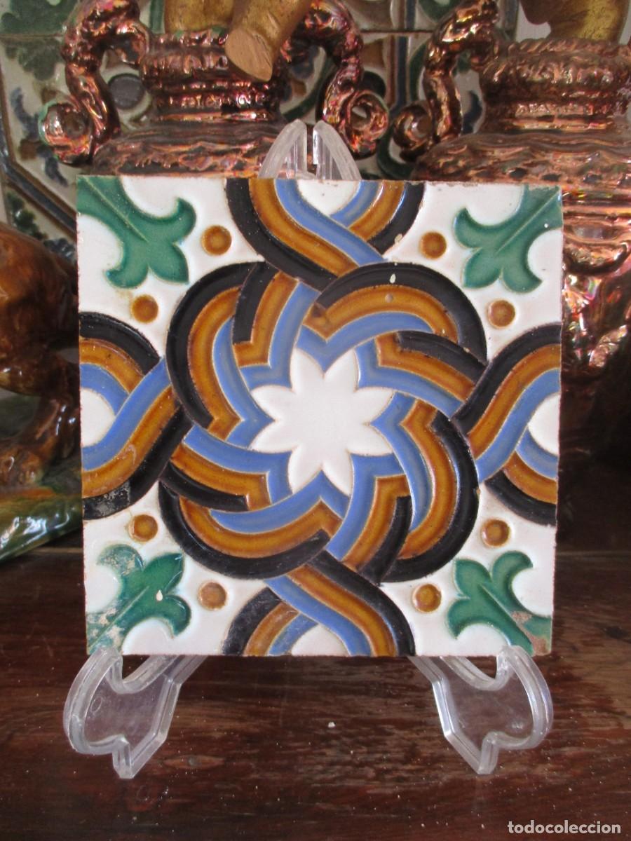 Antig&uuml;edades: Azulejo antiguo de Sevilla - Foto 1