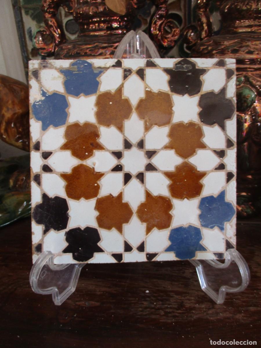 Antig&uuml;edades: Azulejo antiguo de Sevilla - Foto 1