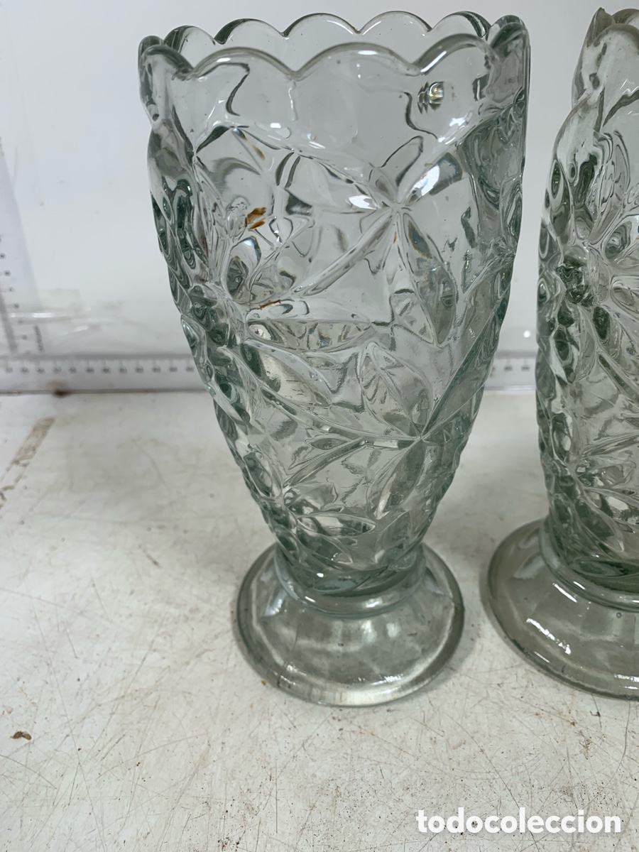 Antig&uuml;edades: 01_ Jarrones de cristal - Foto 2