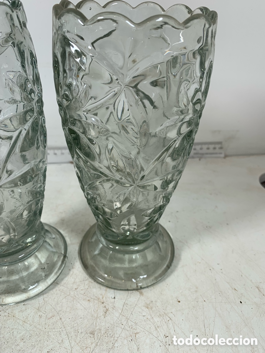 Antig&uuml;edades: 01_ Jarrones de cristal - Foto 3