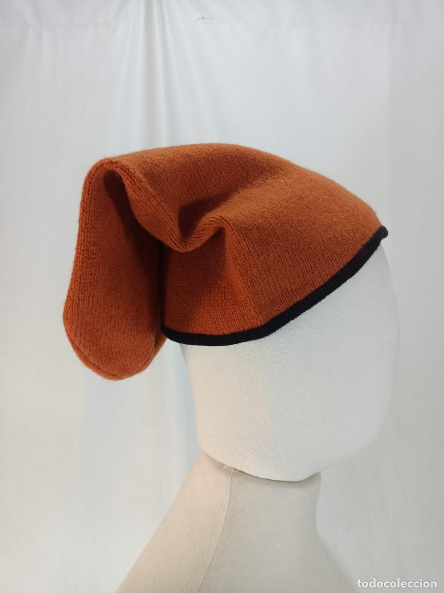 Antig&uuml;edades: GORRA LLARGA COLOR CALDERO - Foto 2