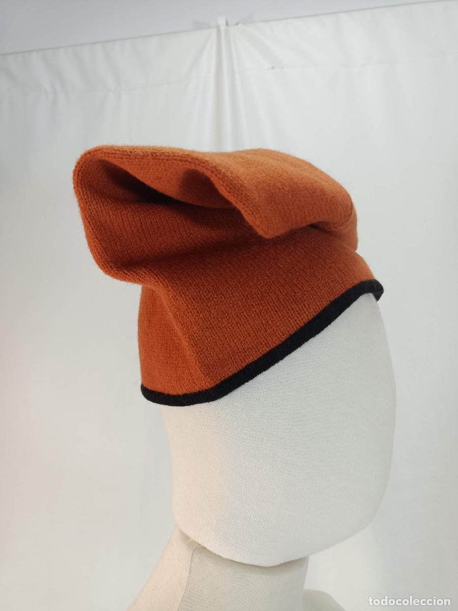 Antig&uuml;edades: GORRA LLARGA COLOR CALDERO - Foto 3