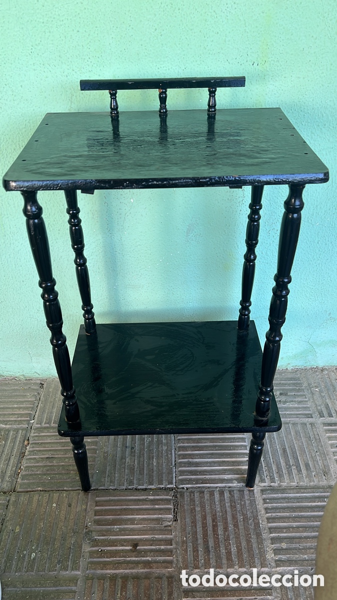 ESTANTER&Iacute;A AUXILIAR MADERA