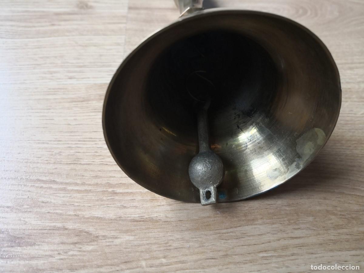 Antig&uuml;edades: CAMPANA DE BRONCE - Foto 2