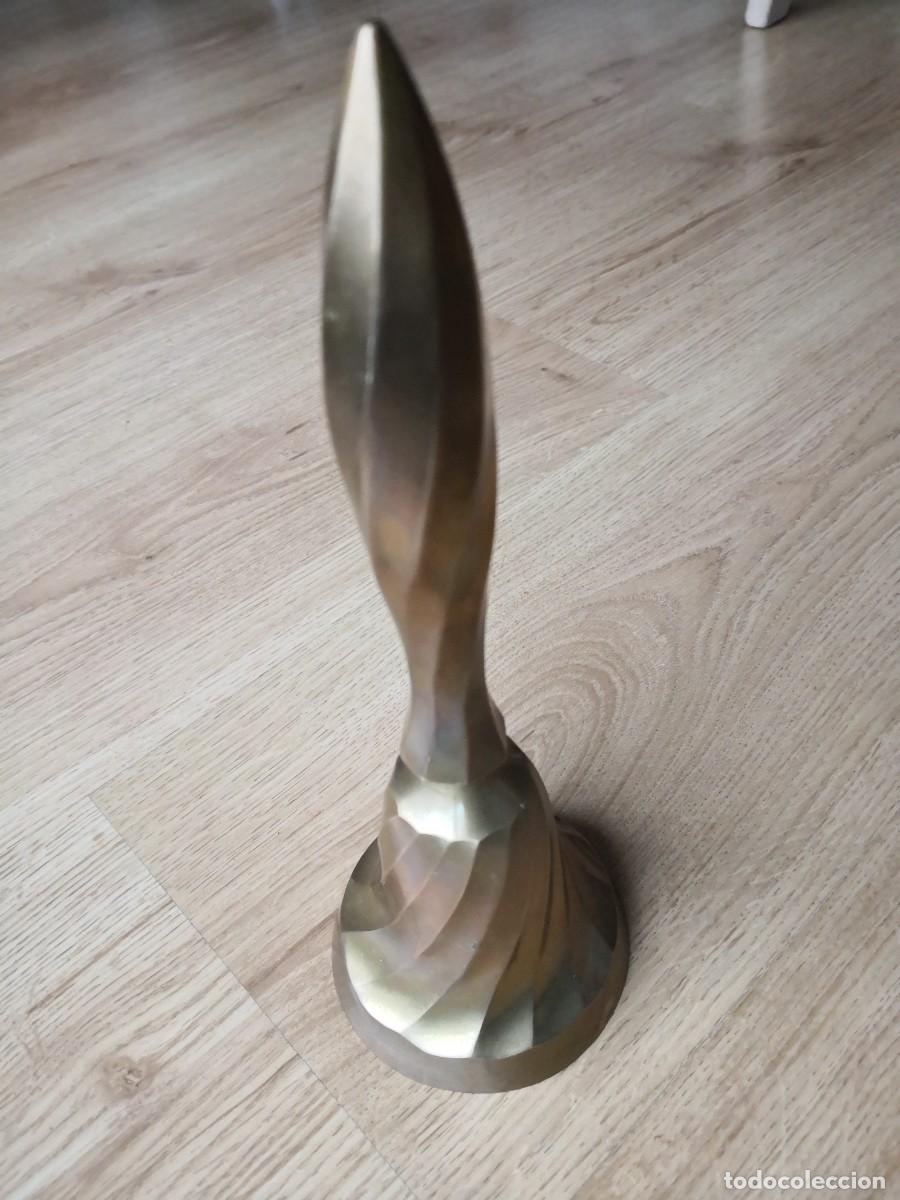 Antig&uuml;edades: CAMPANA DE BRONCE - Foto 3