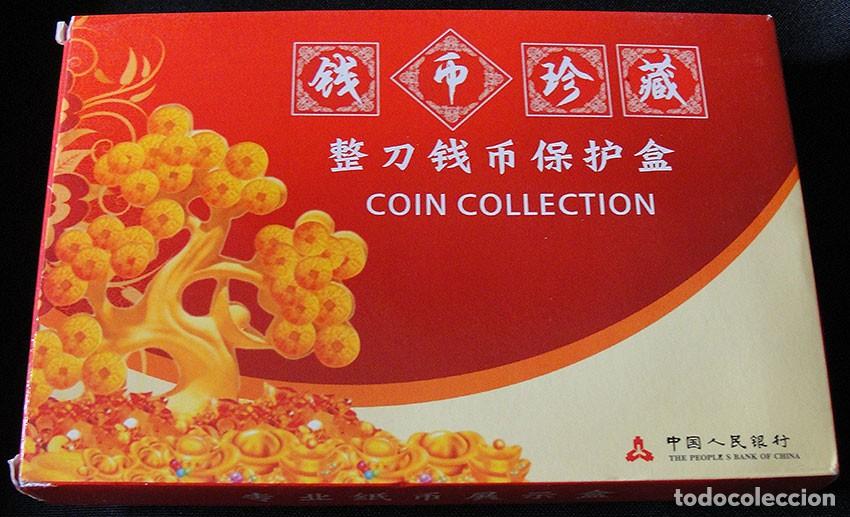 Antig&uuml;edades: COLECCION 10 MONEDAS CHINAS - DISANTIA SHANG ZHOU CONCHA COWRY - COLECCIONISMO -