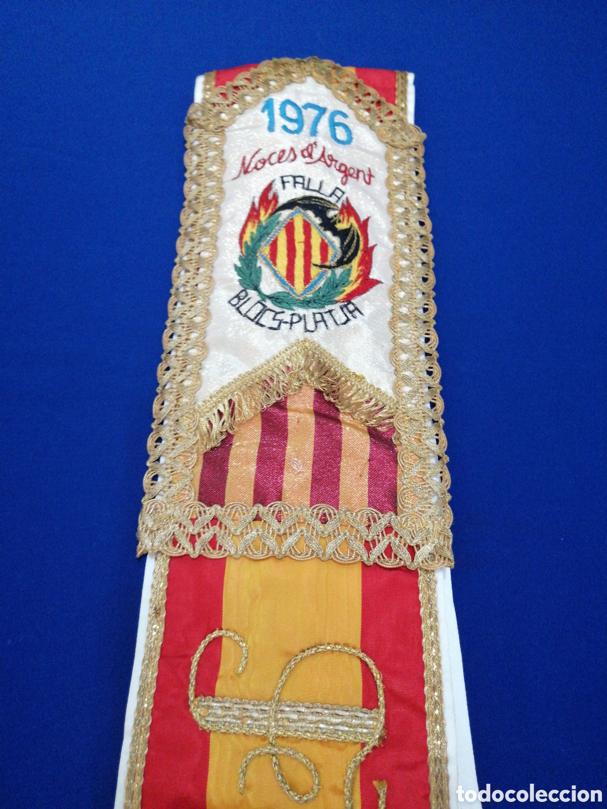Antig&uuml;edades: FALLA BLOCS PLATJA BANDA FALLERA MAYOR 1976 - Foto 2
