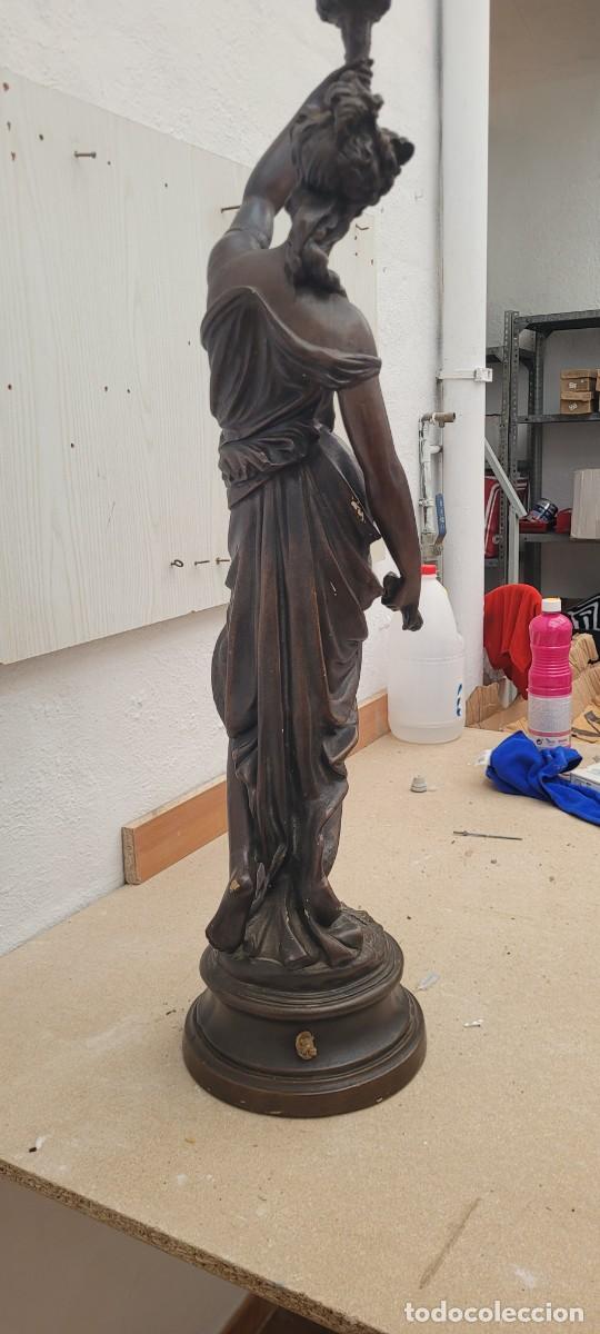 Antig&uuml;edades: Figura de bronce - Foto 2