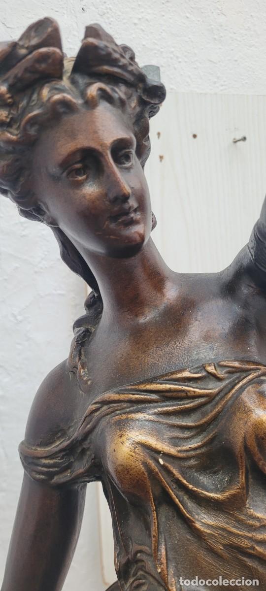 Antig&uuml;edades: Figura de bronce - Foto 4