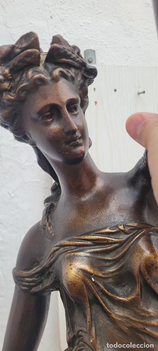 Antig&uuml;edades: Figura de bronce - Foto 5