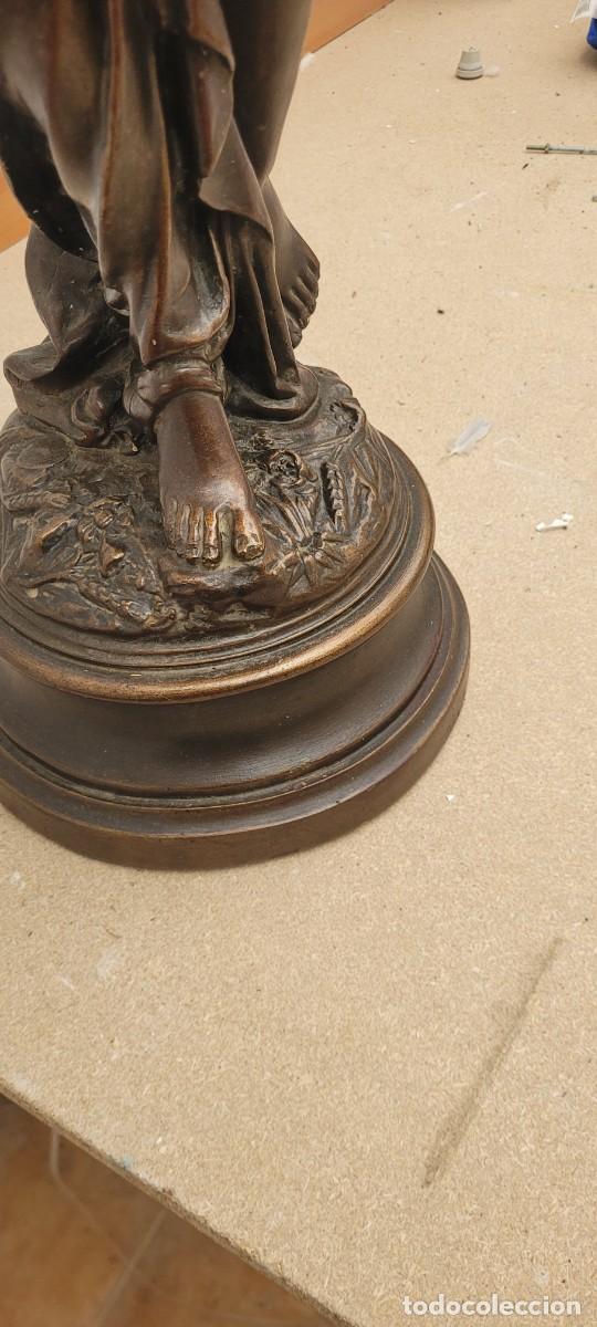 Antig&uuml;edades: Figura de bronce - Foto 6