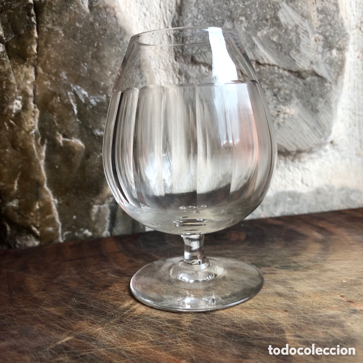 Antig&uuml;edades: 4 COPAS DE CRISTAL ANTIGUOS - Foto 3