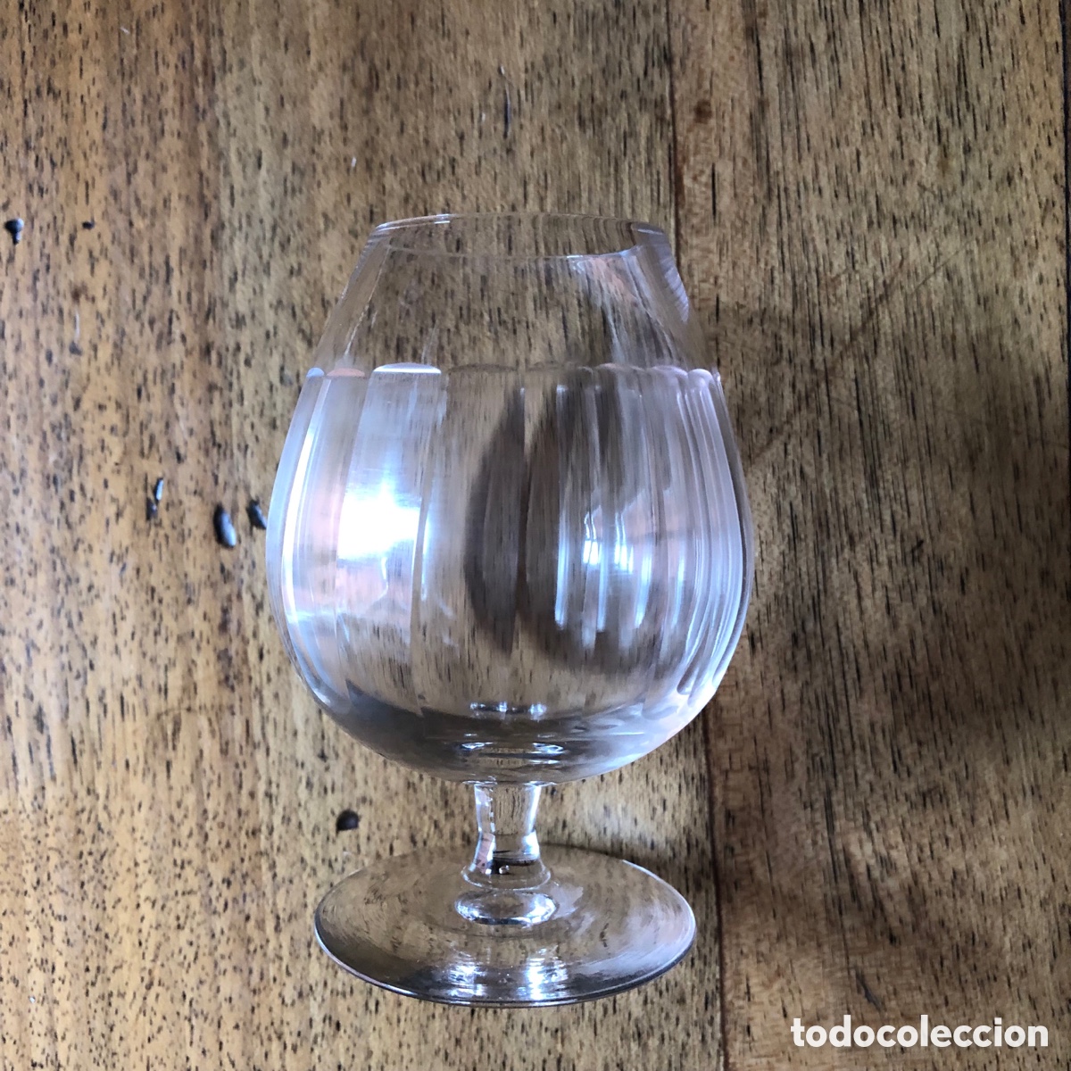 Antig&uuml;edades: 4 COPAS DE CRISTAL ANTIGUOS - Foto 6