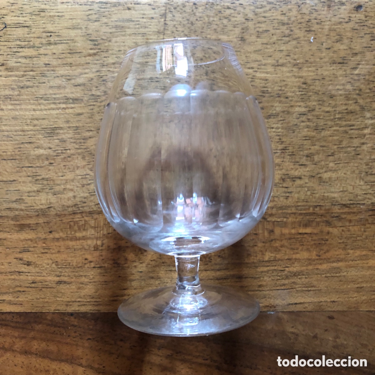 Antig&uuml;edades: 4 COPAS DE CRISTAL ANTIGUOS - Foto 7