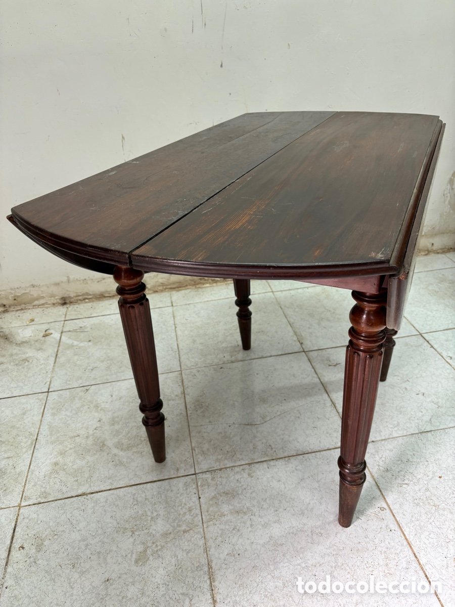 Antig&uuml;edades: Mesa comedor Victoriana - Foto 2