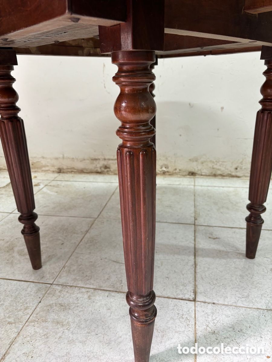 Antig&uuml;edades: Mesa comedor Victoriana - Foto 3