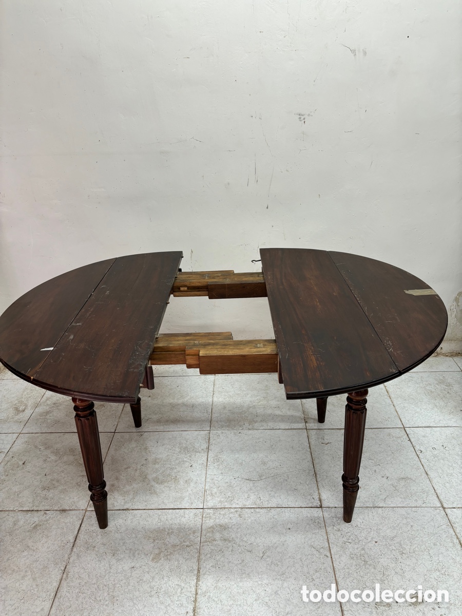 Antig&uuml;edades: Mesa comedor Victoriana - Foto 4