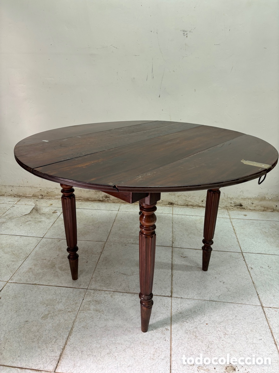 Antig&uuml;edades: Mesa comedor Victoriana - Foto 1