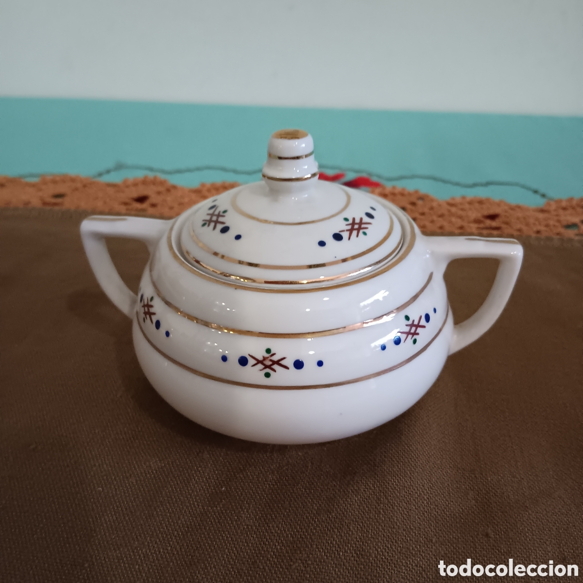 Antig&uuml;edades: Lechera y azucarera - Foto 2