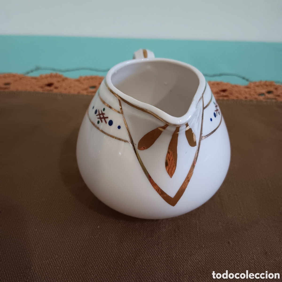 Antig&uuml;edades: Lechera y azucarera - Foto 3
