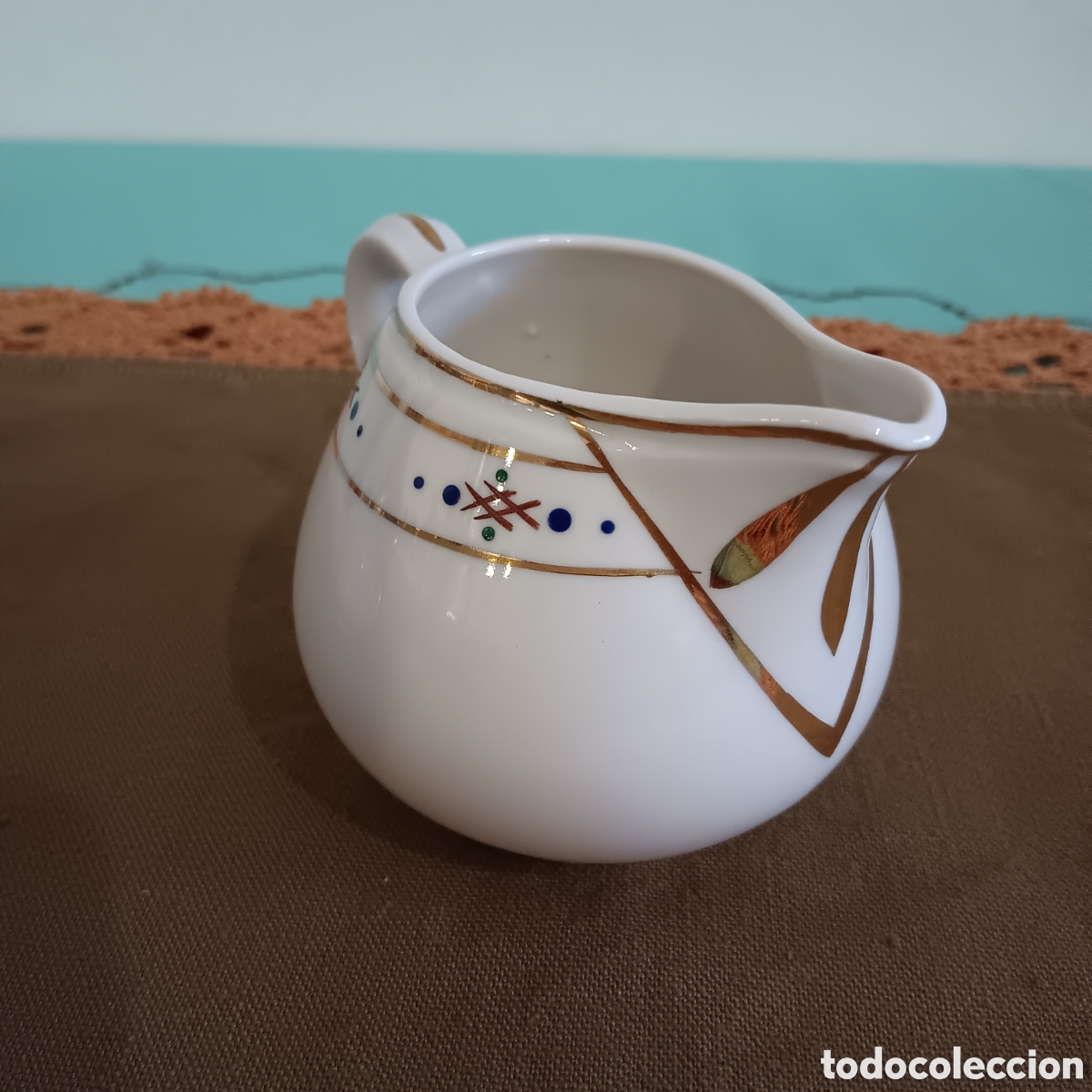 Antig&uuml;edades: Lechera y azucarera - Foto 4