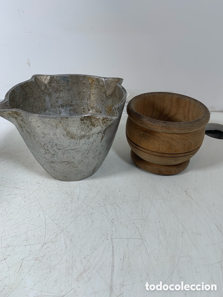 Antig&uuml;edades: 01_ Lote morteros - Foto 1