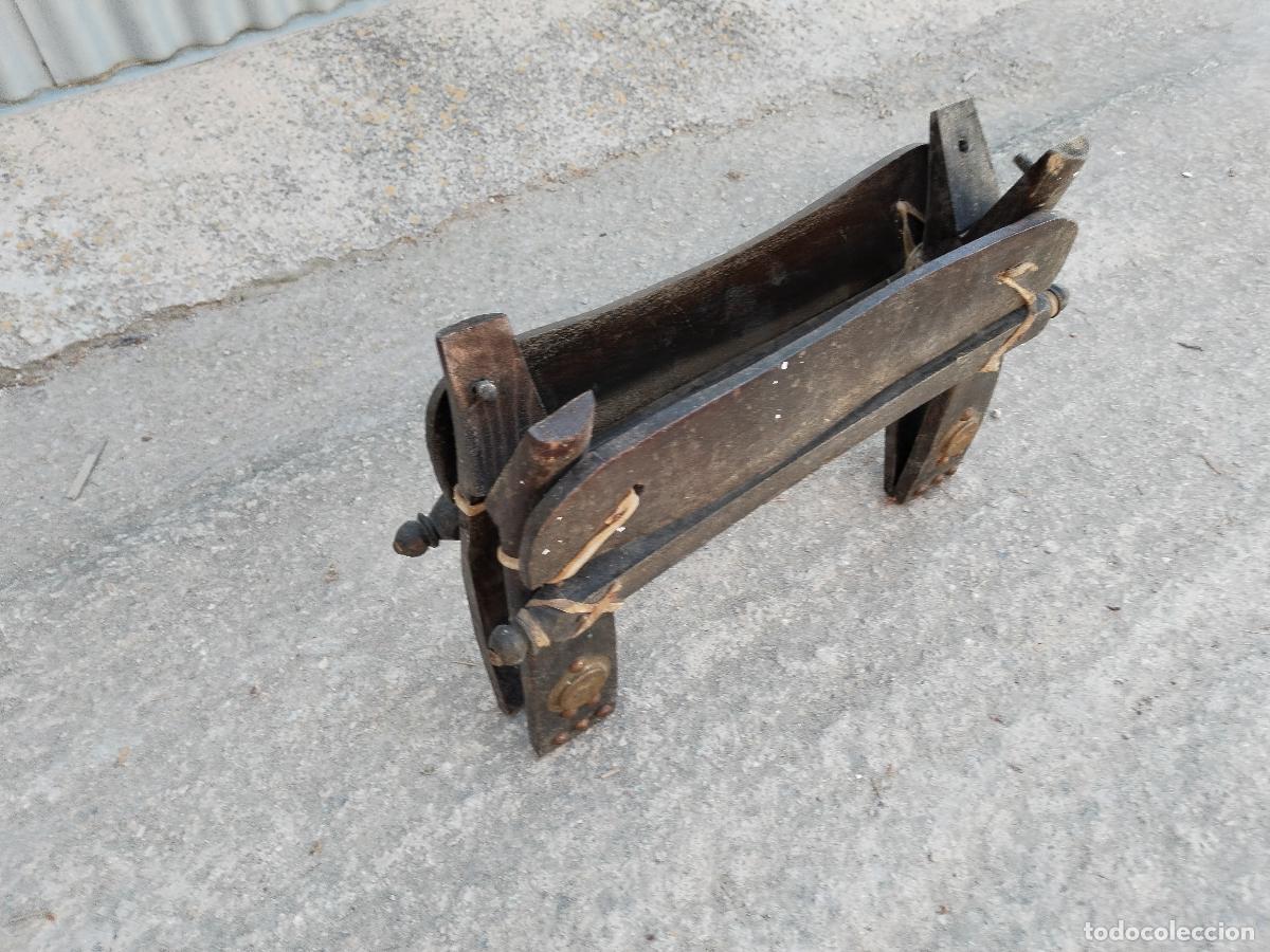 Antig&uuml;edades: taburete camel morocco - Foto 2