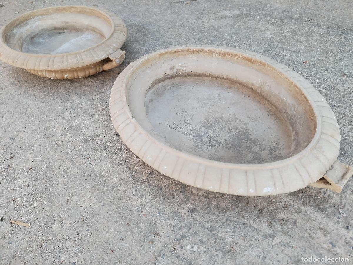 Antig&uuml;edades: 2 macetas taz&oacute;n bonsai - Foto 3