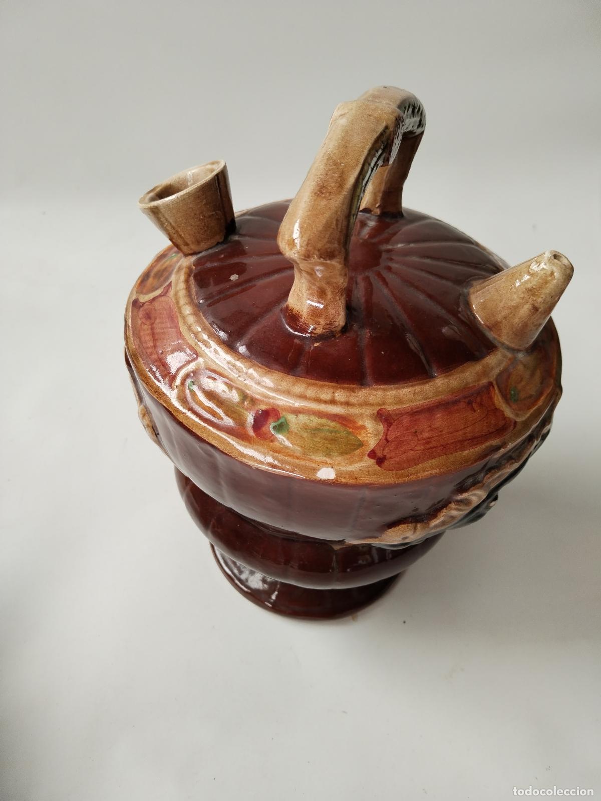 Antig&uuml;edades: botijo ceramica de manises - Foto 3