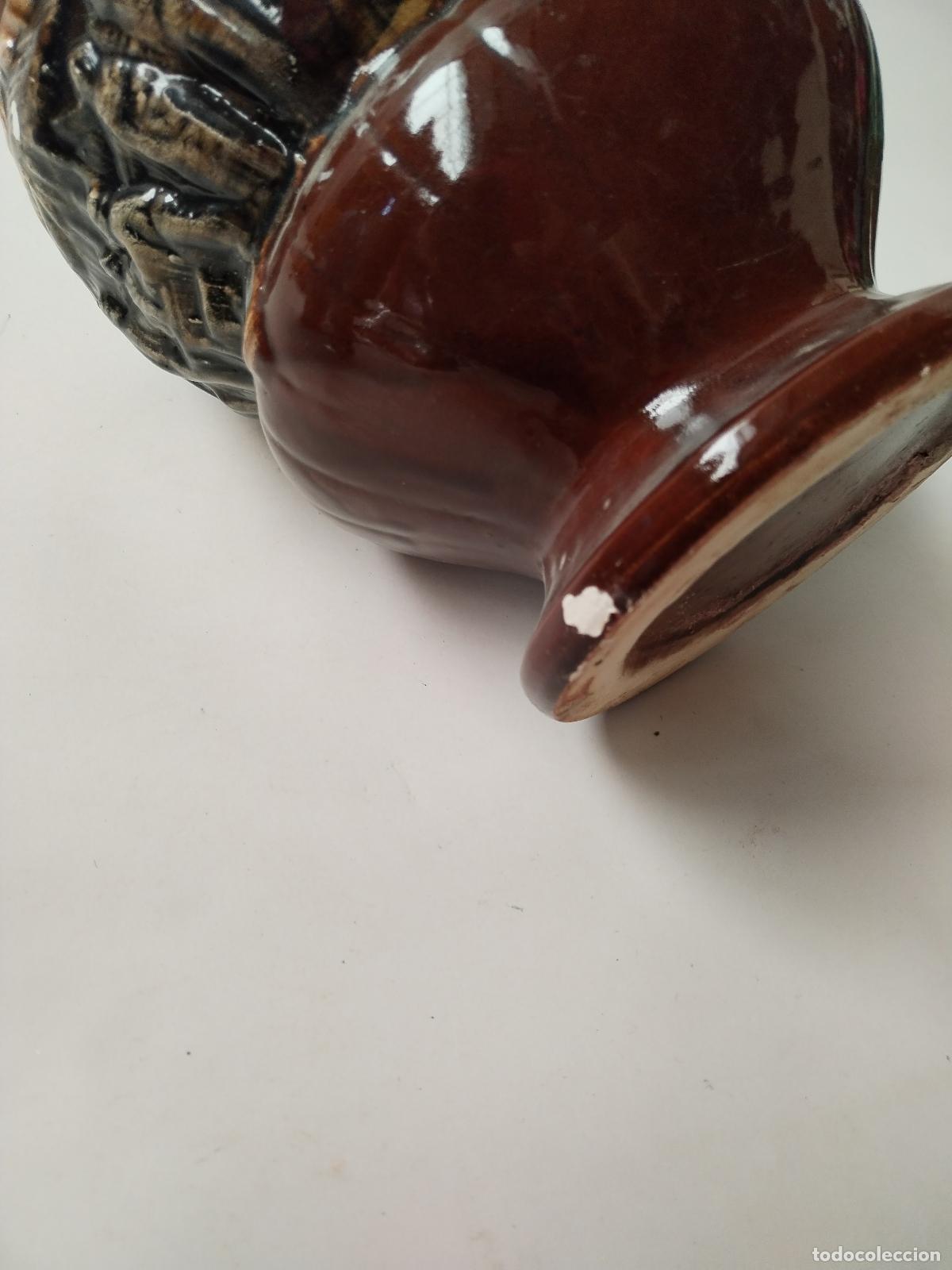 Antig&uuml;edades: botijo ceramica de manises - Foto 4