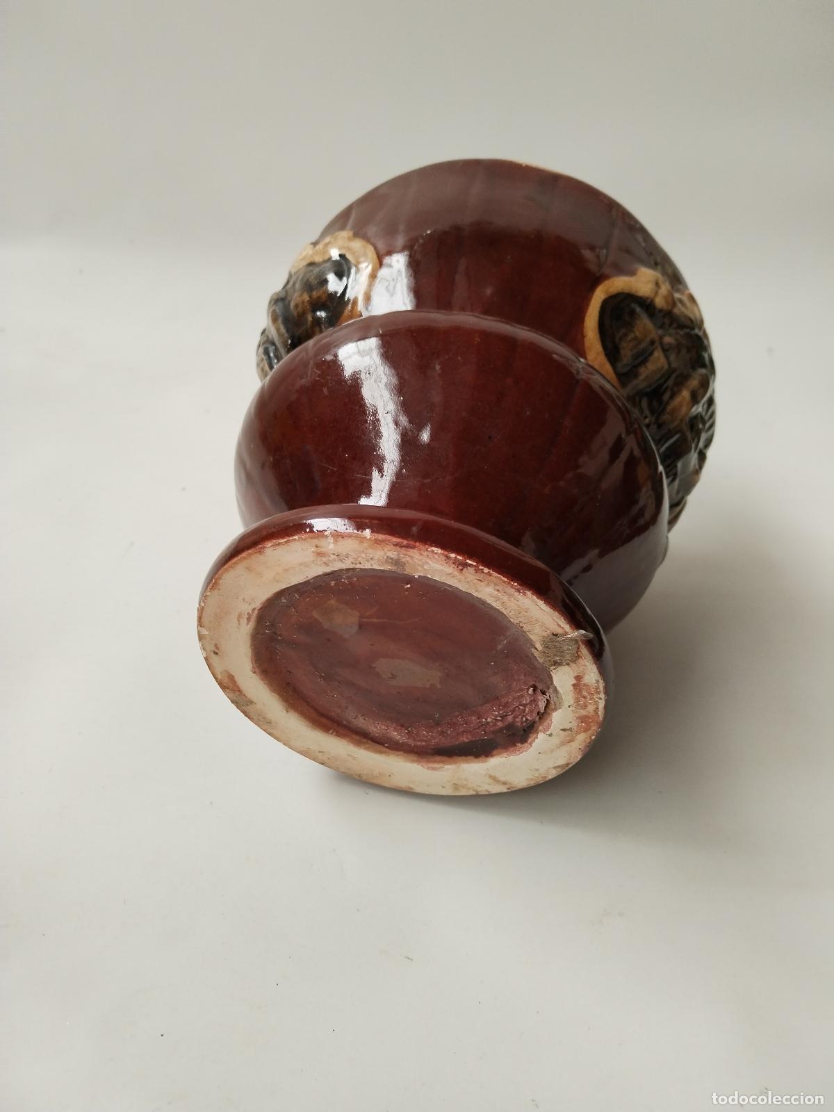 Antig&uuml;edades: botijo ceramica de manises - Foto 5