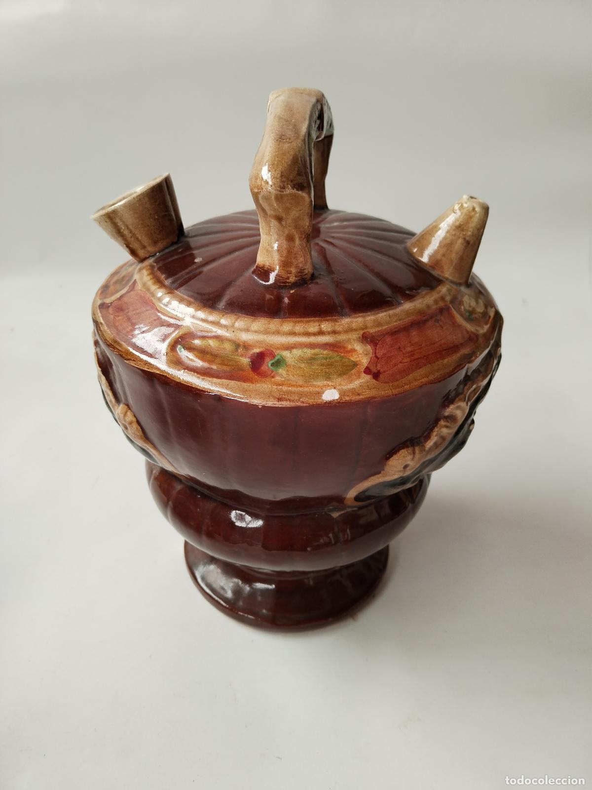 Antig&uuml;edades: botijo ceramica de manises - Foto 6