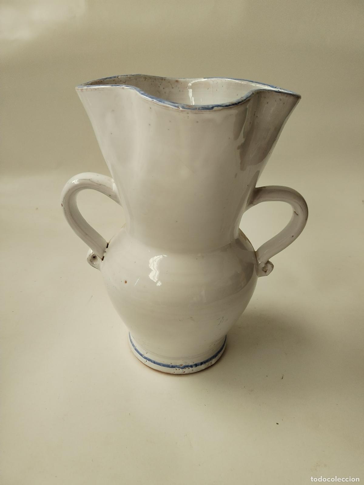 Antig&uuml;edades: jarra ceramica rvh - Foto 2
