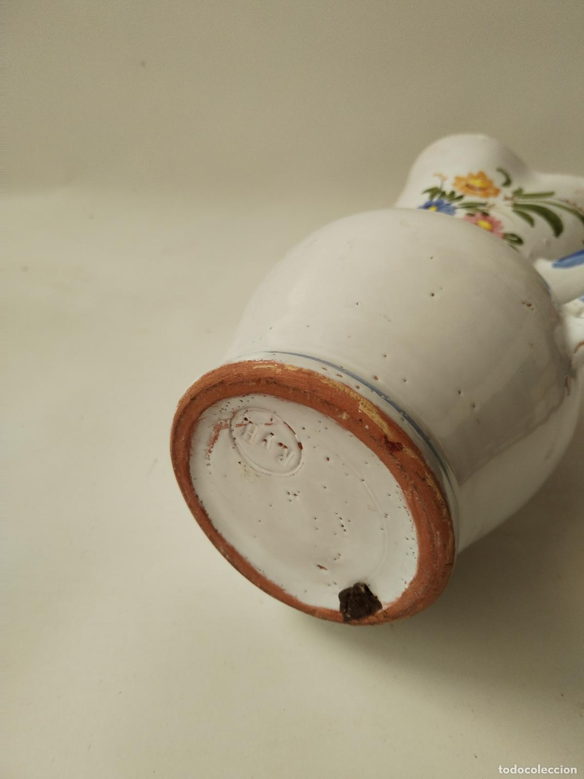 Antig&uuml;edades: jarra ceramica rvh - Foto 3