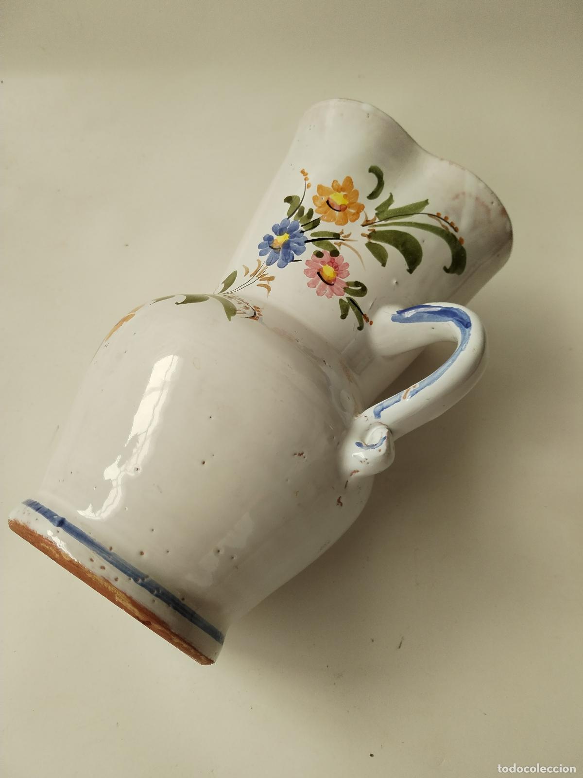 Antig&uuml;edades: jarra ceramica rvh - Foto 4