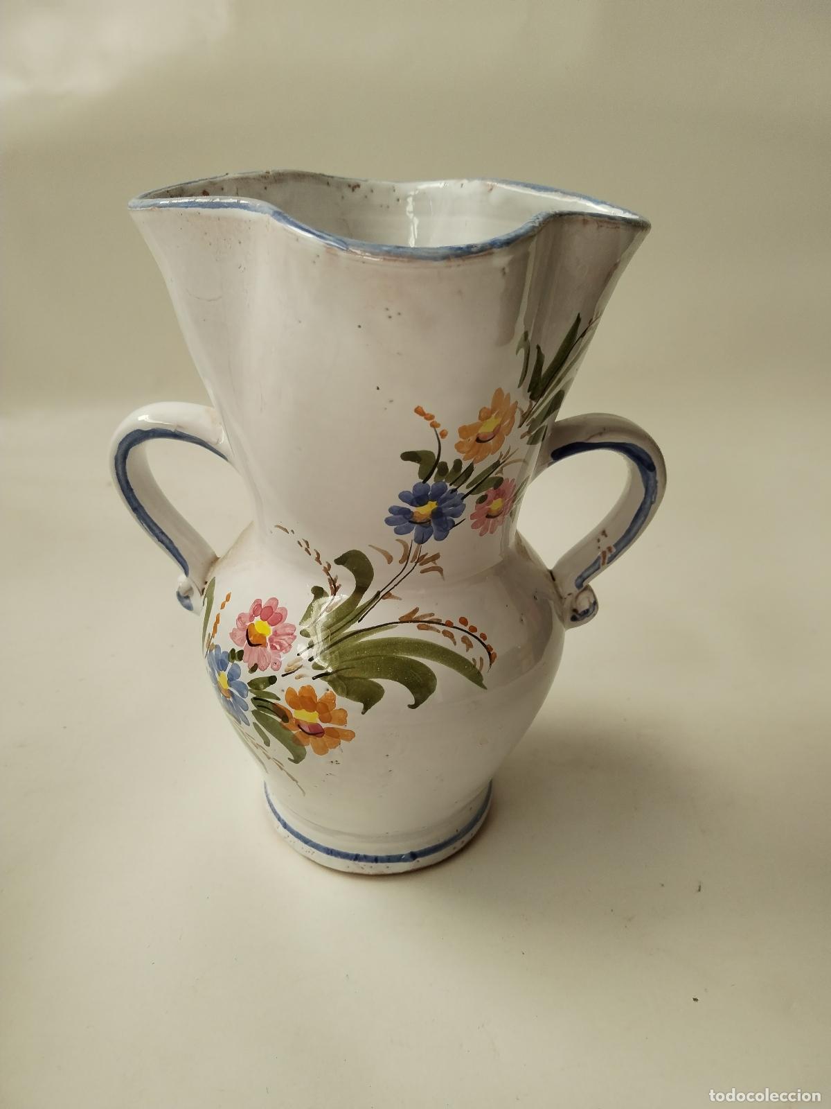 Antig&uuml;edades: jarra ceramica rvh - Foto 1