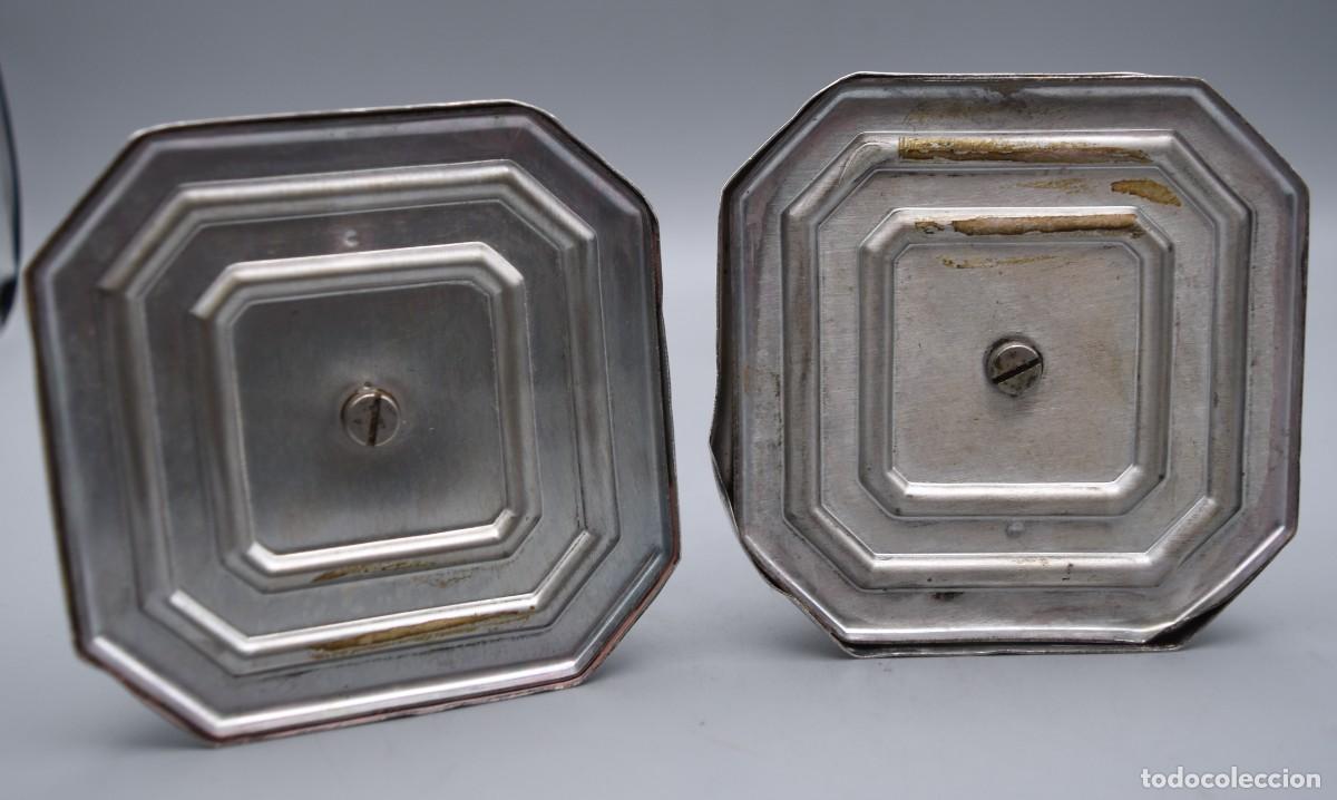 Antig&uuml;edades: Candeleros de plata - Pedro Dur&aacute;n - Foto 13